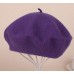 s Sweet Solid Warm Wool Winter Beret French Artist Beanie Hat Ski Cap Hats  eb-25783635